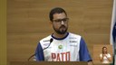 Pato Basquete usa Tribuna Livre da Câmara para pedir apoio da comunidade