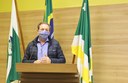 Prefeito Augustinho Zucchi participa de sessão para apresentar ações de combate ao coronavírus