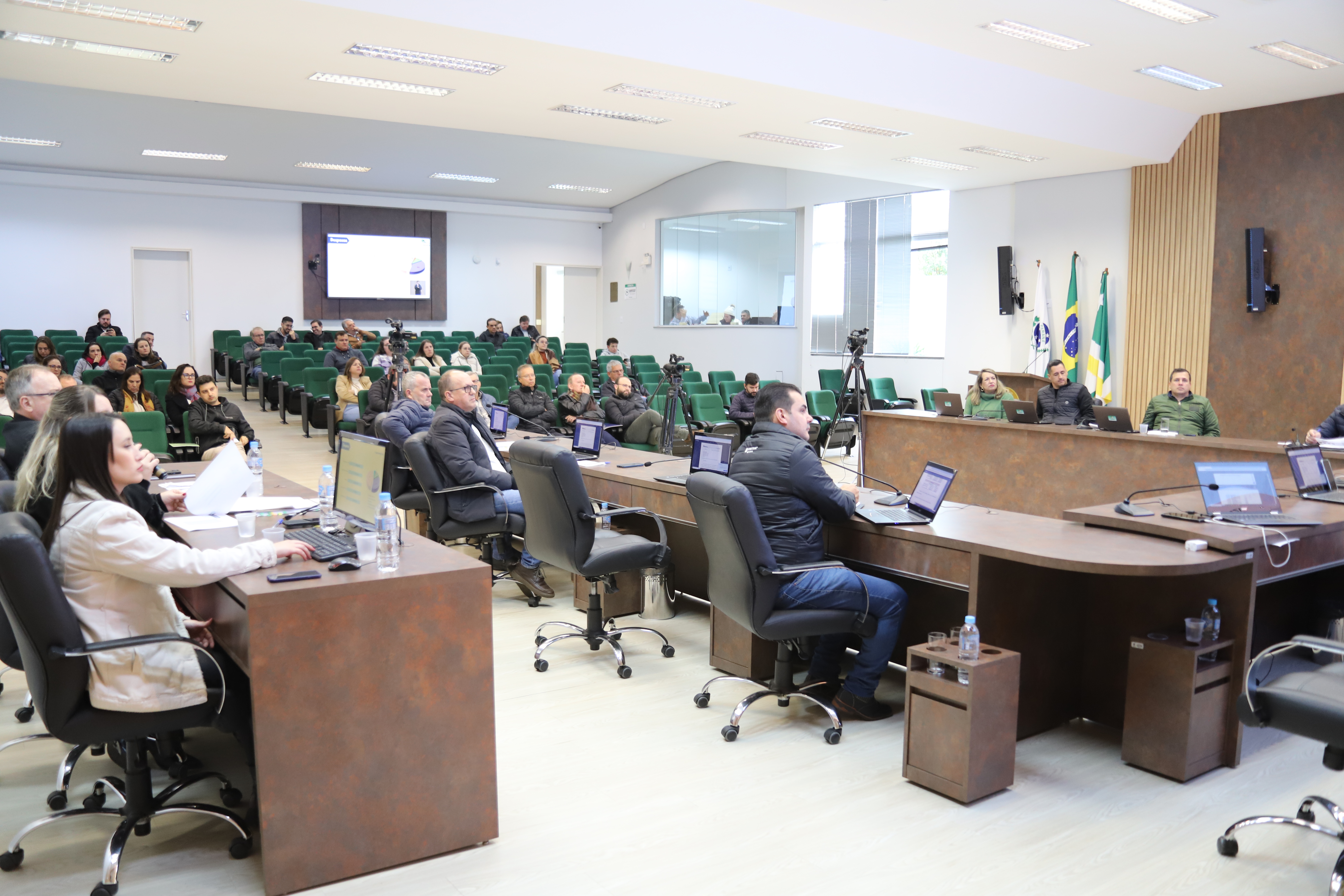 Prefeitura de Pato Branco presta contas do primeiro quadrimestre de 2025