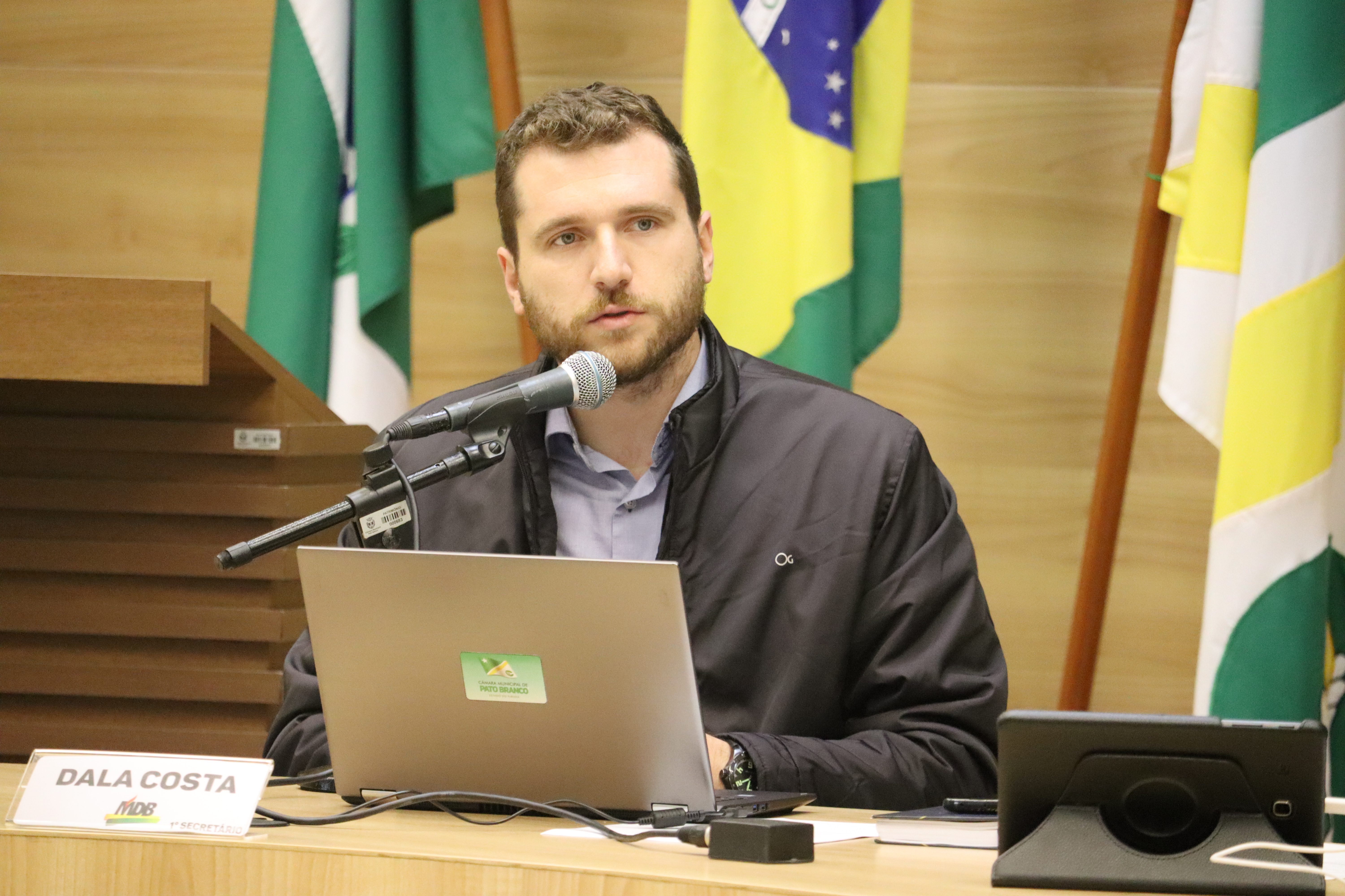 Projeto do CER é destaque do segundo ano de mandato de Eduardo Dala Costa