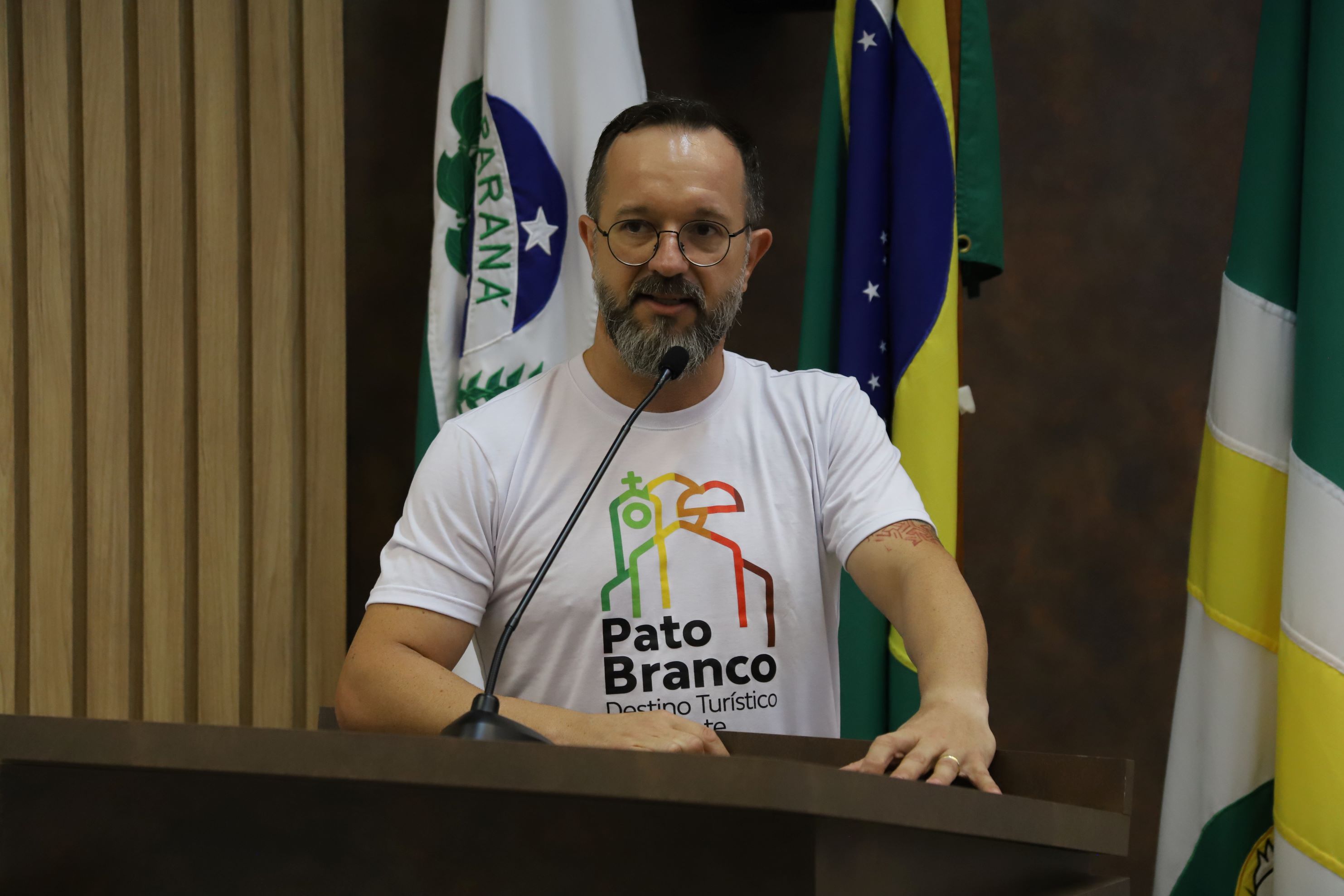Representante do COMTUR falou sobre o turismo em Pato Branco