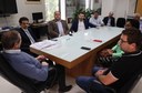 Reunião entre vereadores e secretário da SEDU trata sobre implantação de ciclovia em Pato Branco