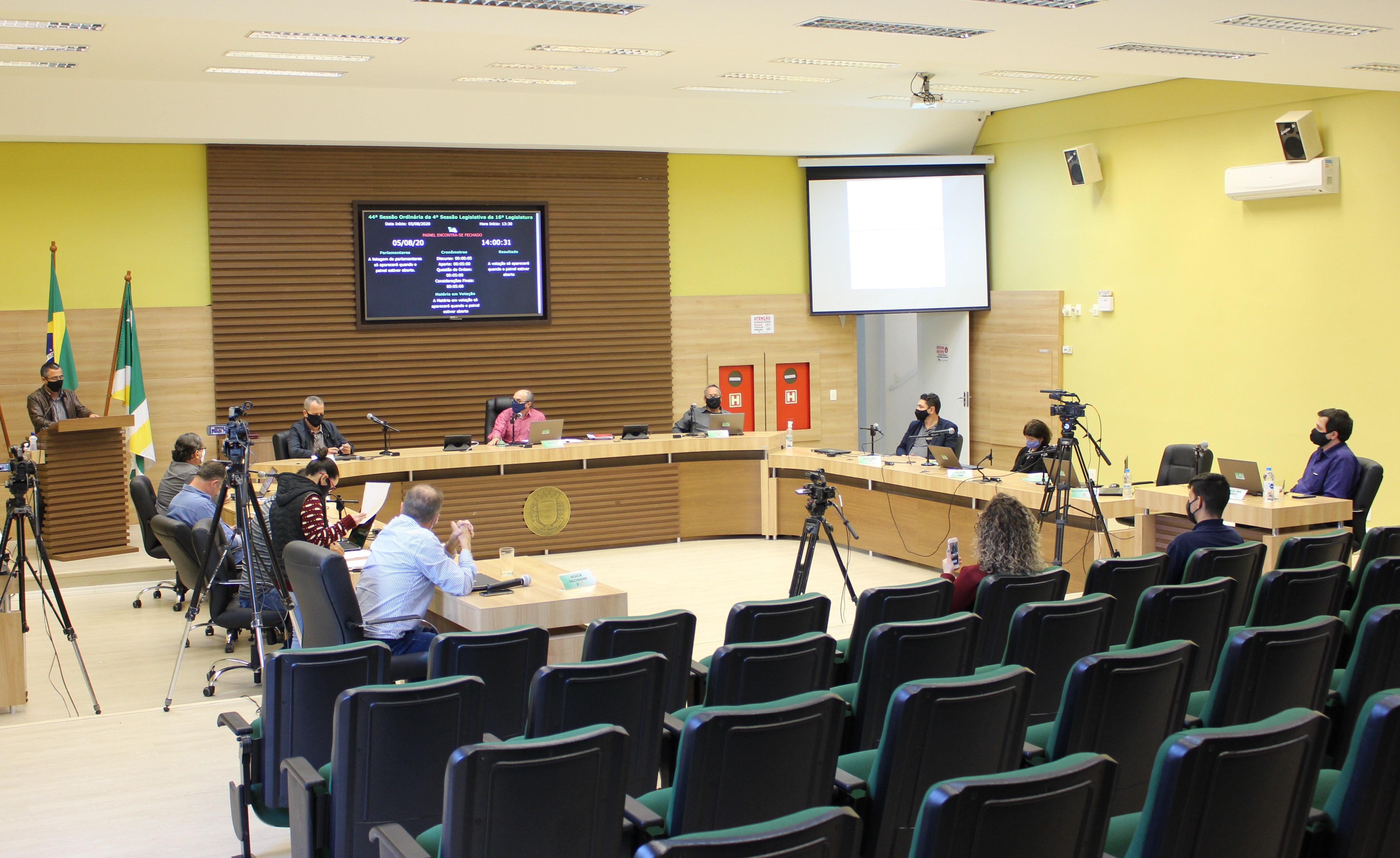 Vereadores apresentam requerimentos 