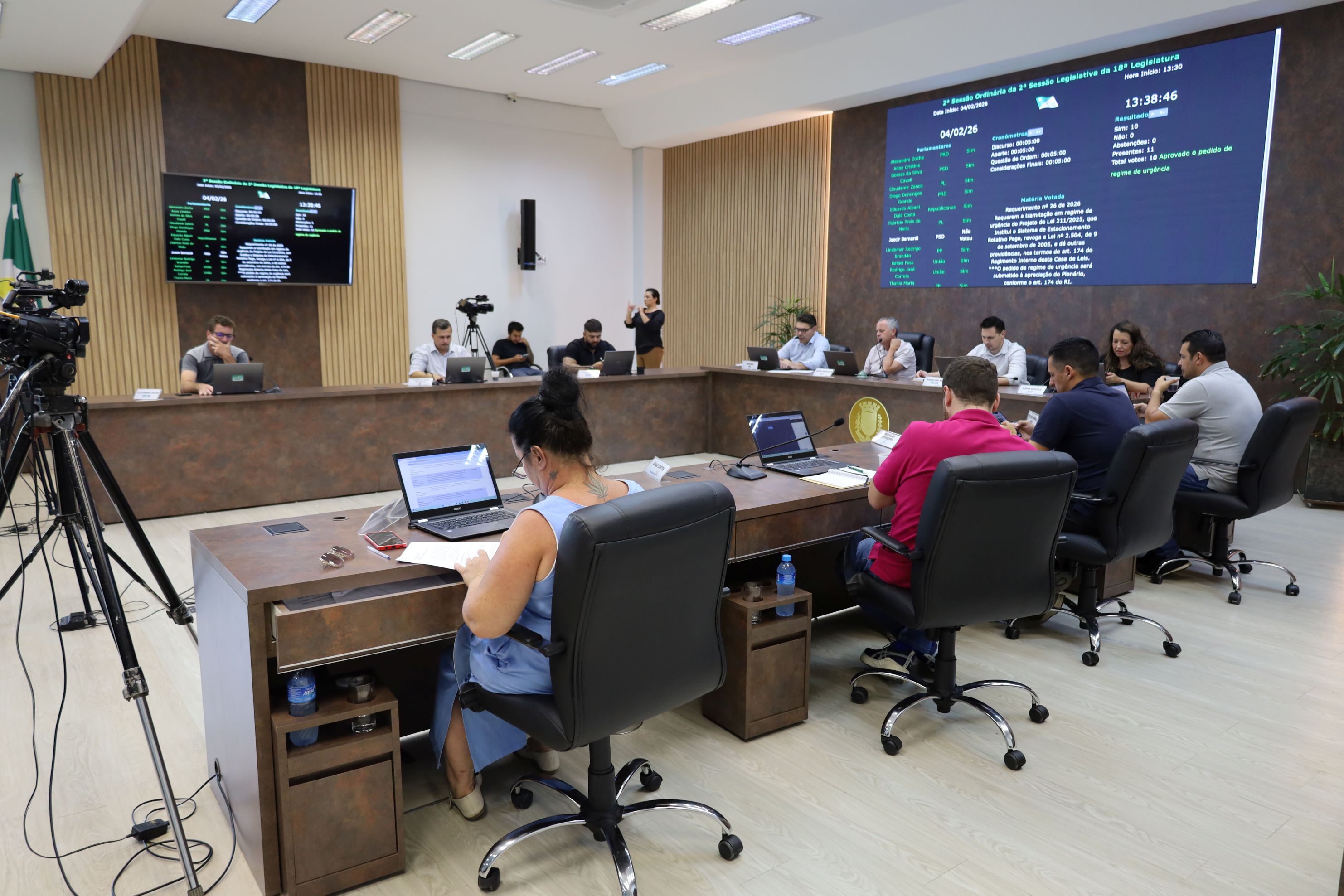 Vereadores apresentaram requerimentos e indicações voltados à mobilidade, segurança e qualidade de vida