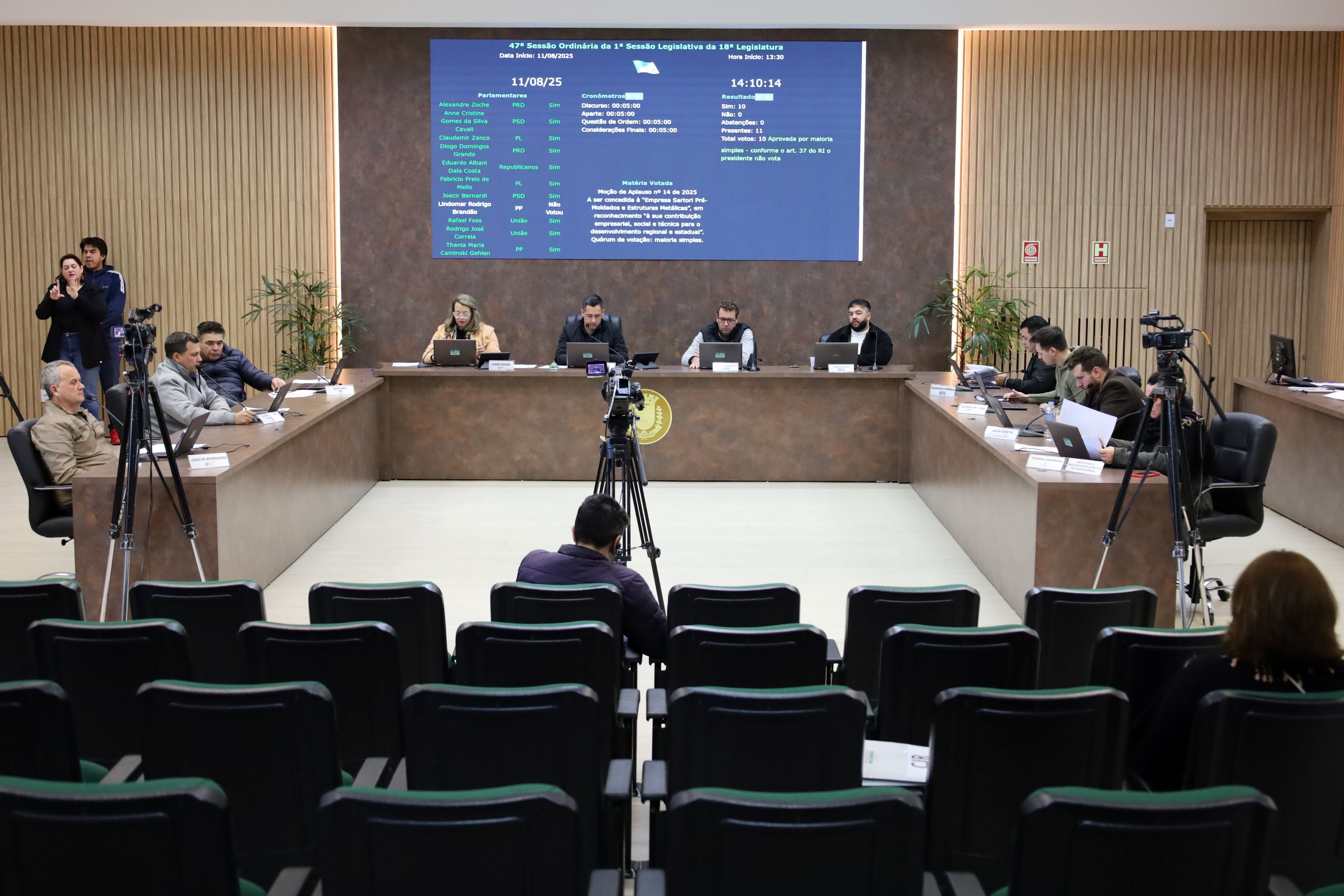 Vereadores aprovam a criação do Conselho Municipal de Promoção da Igualdade Racial (COMPIR) 