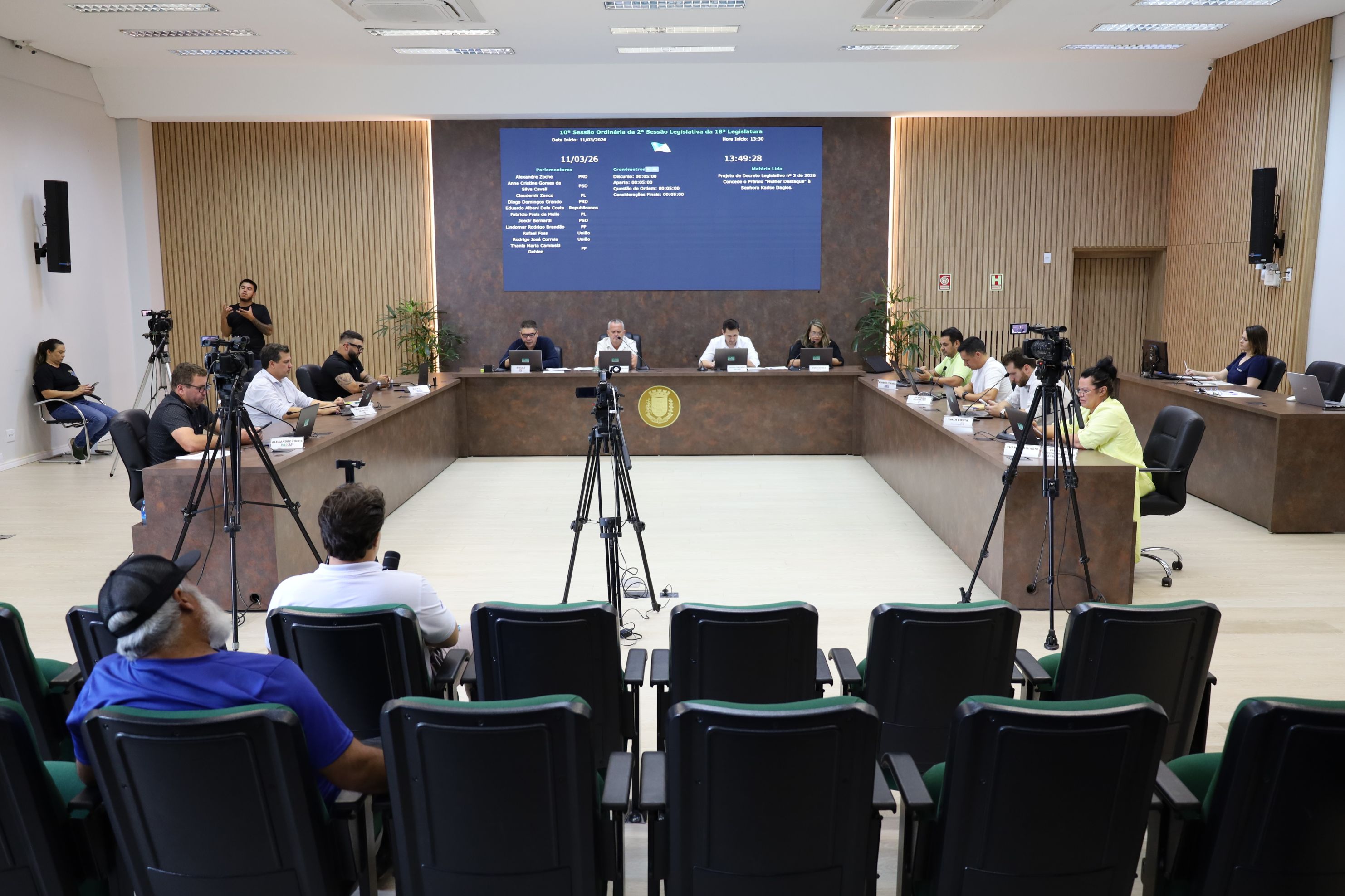 Vereadores aprovam a realização do teste do quadril em recém-nascidos