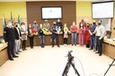 Vereadores aprovam entrega de Moções de Aplauso