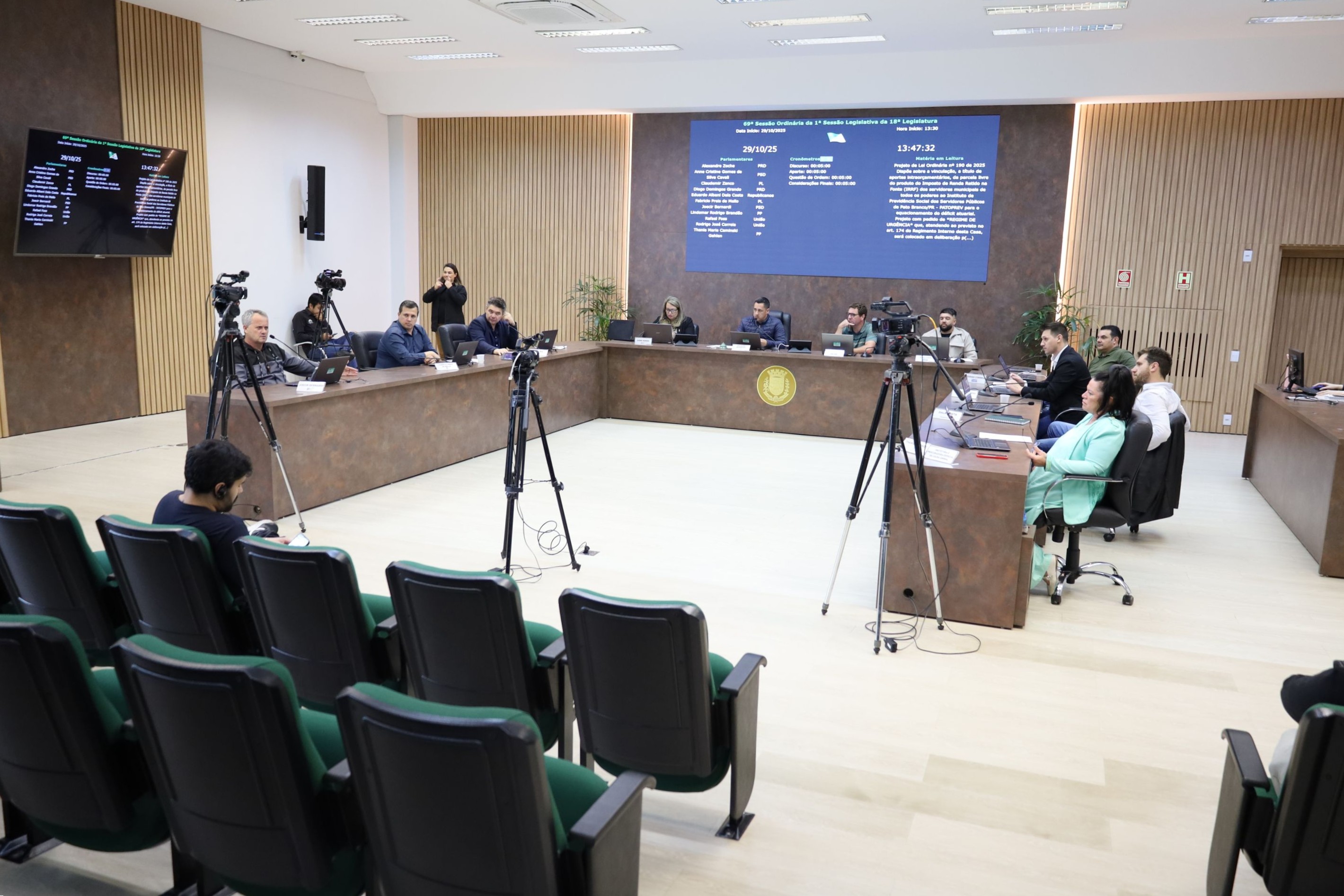 Vereadores aprovam políticas para idosos e ampliam ações de esporte e inclusão em Pato Branco