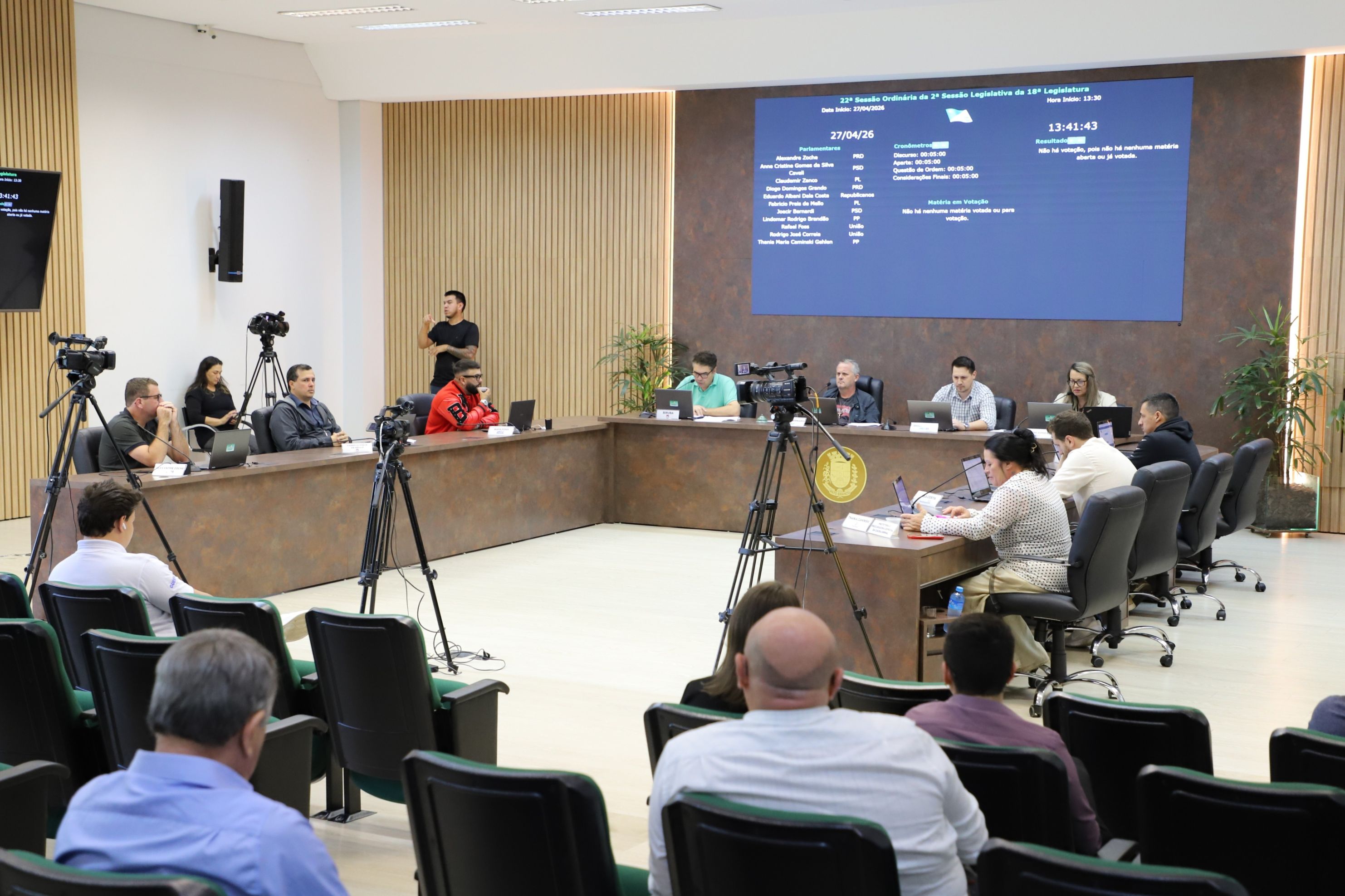 Vereadores aprovam projeto de incentivo ao empreendedorismo