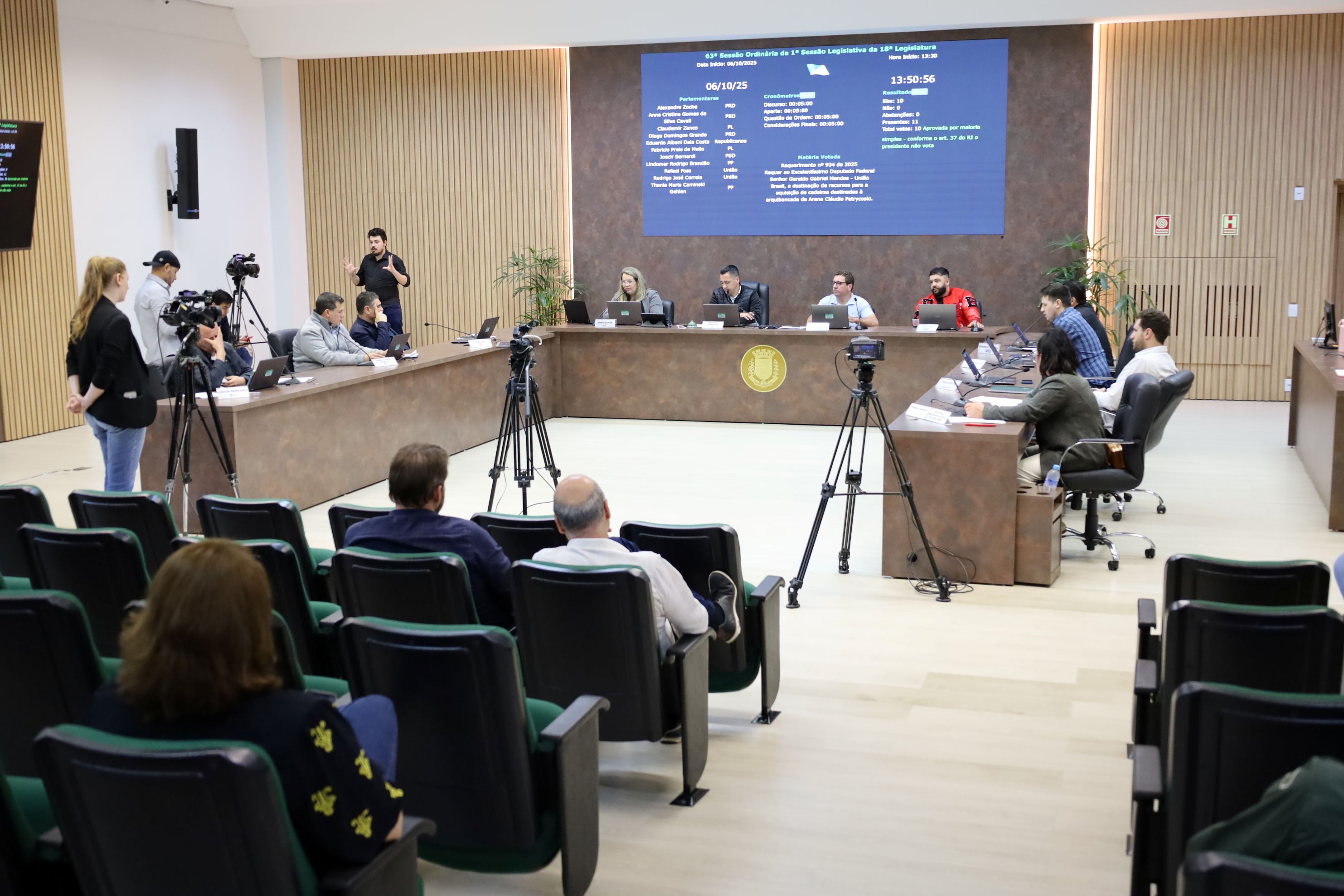 Vereadores aprovam projeto para alterar o valor da insalubridade dos servidores municipais