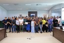 Vereadores entregam Moção de Aplauso aos Núcleos Setoriais do Programa Empreender da ACEPB 
