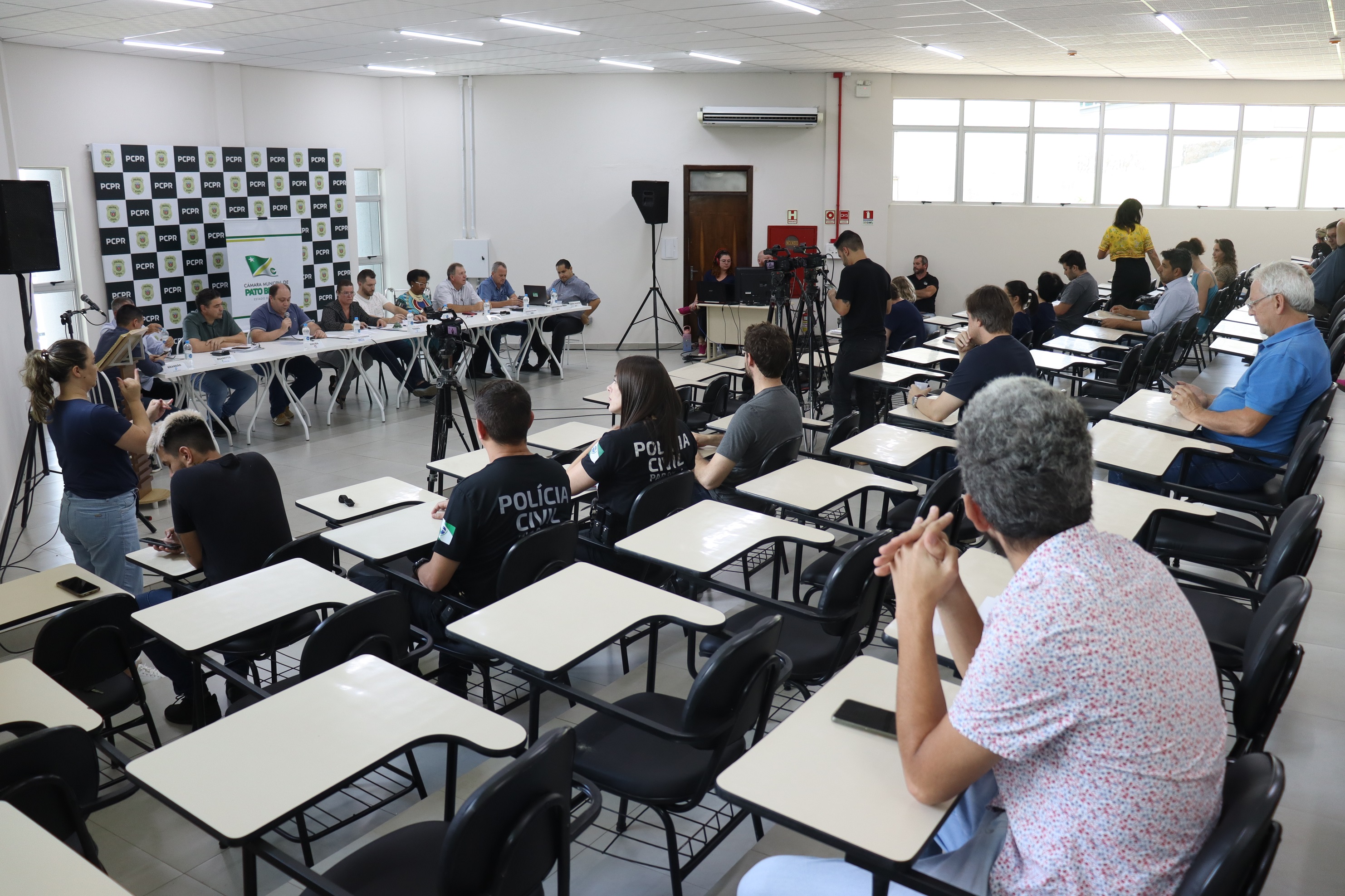 Vereadores formam as Comissões Permanentes para 2023